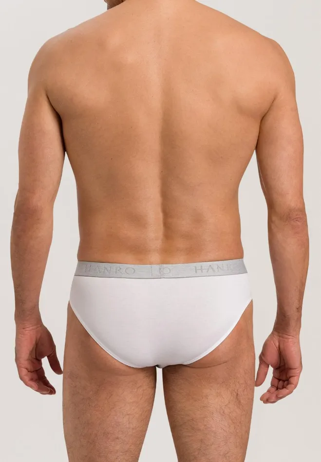 2Pack Cotton Briefs White Men HANRO Multipacks