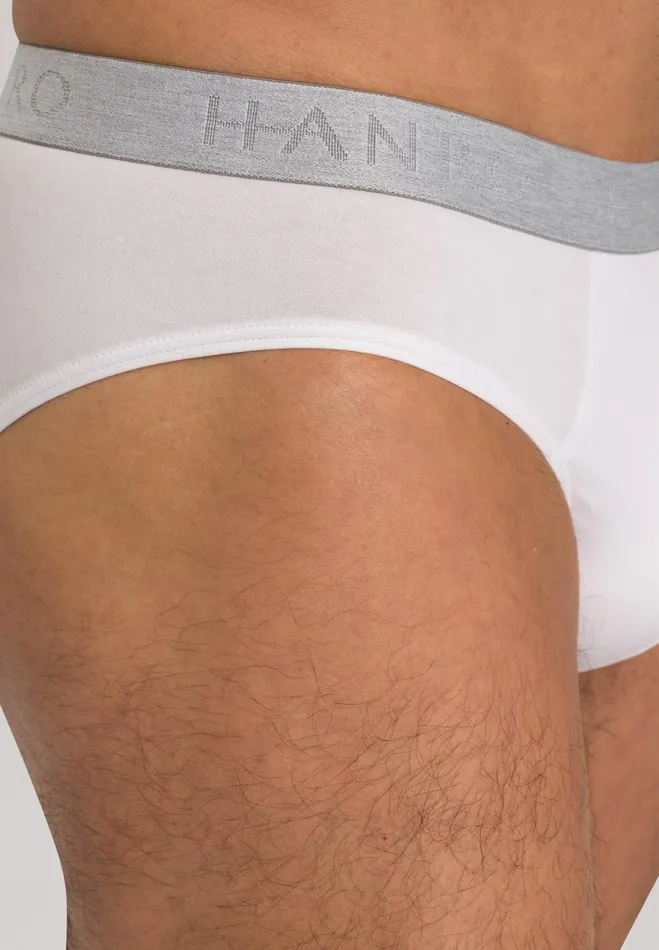 2Pack Cotton Briefs White Men HANRO Multipacks