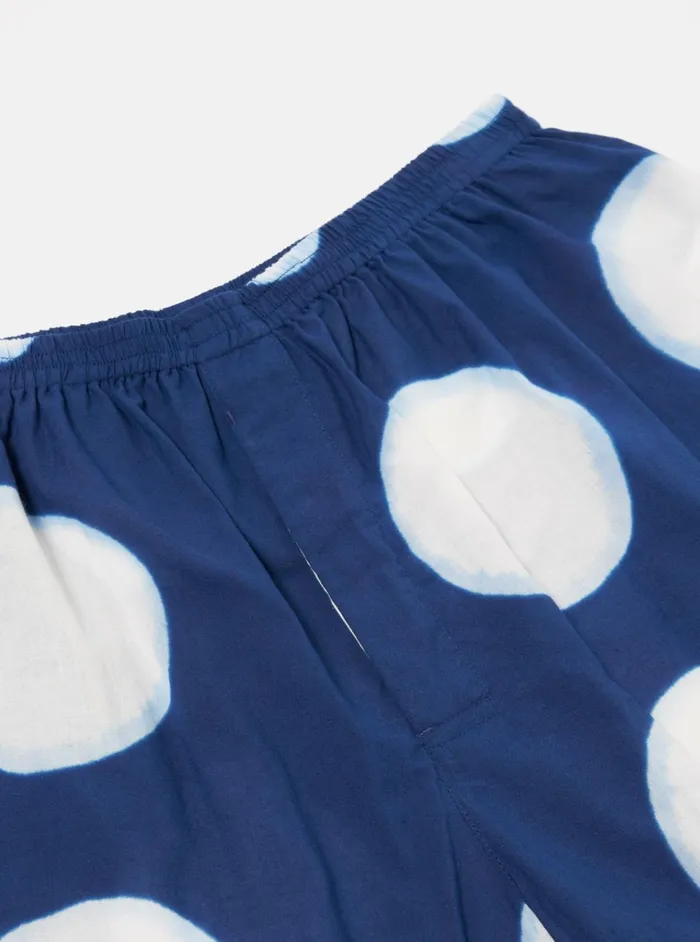 3 Pack Boxer Short In Indigo Big Dot Print Men Universal Works Underwear