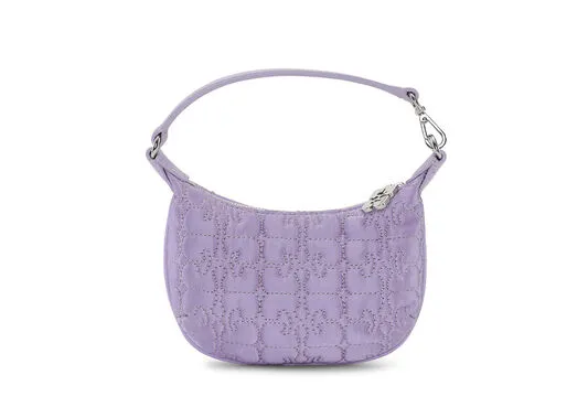 AccessoriesBags GANNI Mini Bags Light Lilac Butterfly Mini Flat Satin Pouch Light Lilac AccessoriesBags GANNI Mini Bags Light Lilac Butterfly Mini Flat Satin Pouch Light Lilac