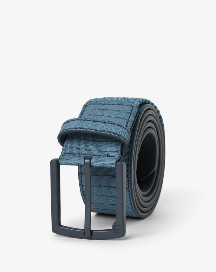 Accessories Belts TravisMathew MIDSHIPS HYBRID STRETCH BELT Captains Blue