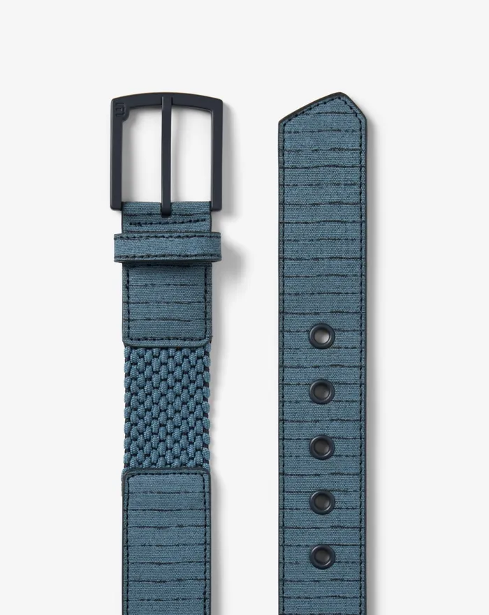 Accessories Belts TravisMathew MIDSHIPS HYBRID STRETCH BELT Captains Blue