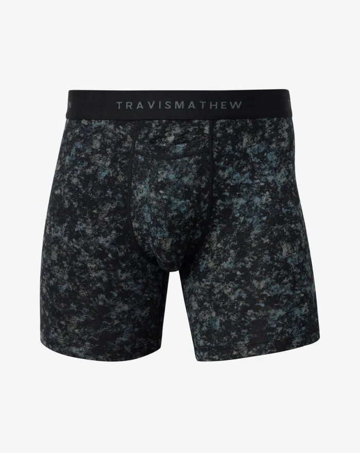 Accessories Boxers TravisMathew CURRENTS BOXER 2 PACK Black