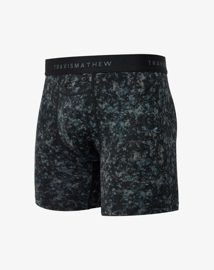 Accessories Boxers TravisMathew CURRENTS BOXER 2 PACK Black