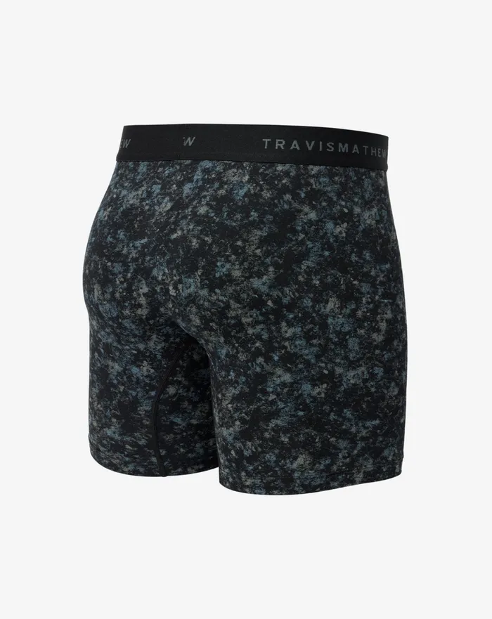 Accessories Boxers TravisMathew CURRENTS BOXER 2 PACK Black