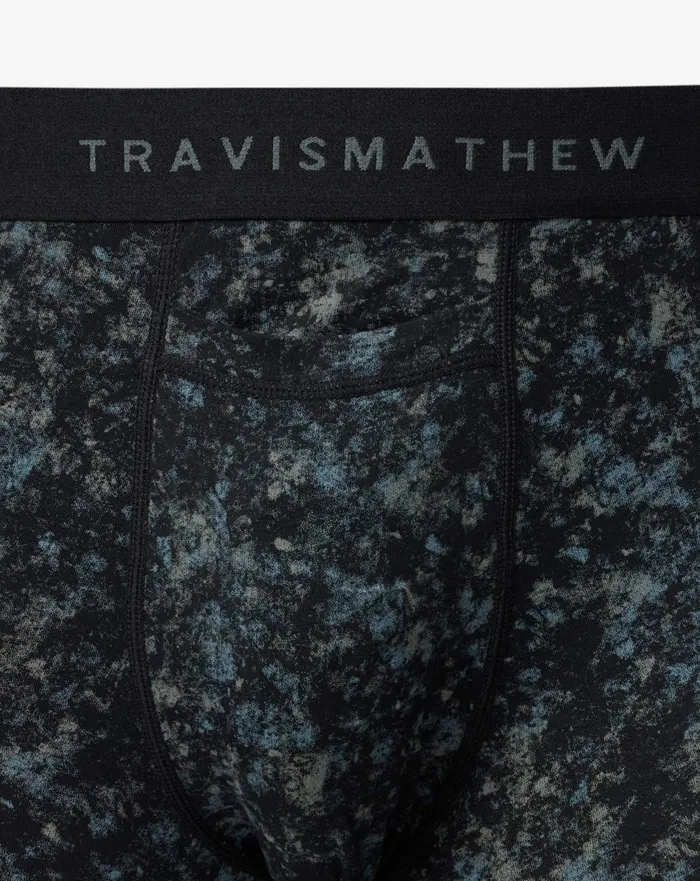 Accessories Boxers TravisMathew CURRENTS BOXER 2 PACK Black