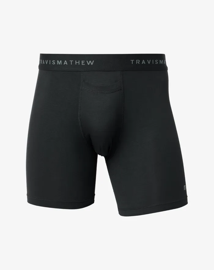 Accessories Boxers TravisMathew CURRENTS BOXER 2 PACK Black