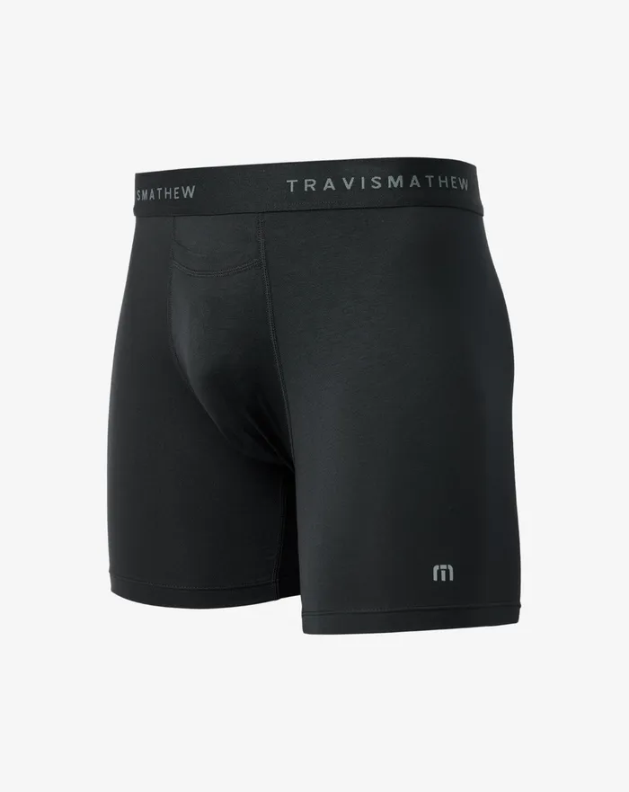Accessories Boxers TravisMathew CURRENTS BOXER 2 PACK Black