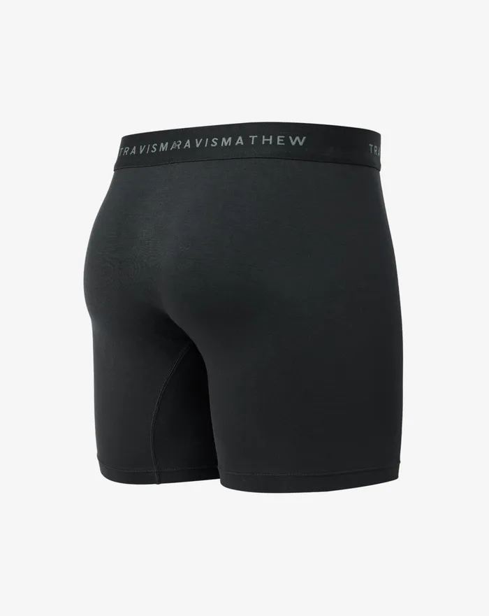 Accessories Boxers TravisMathew CURRENTS BOXER 2 PACK Black