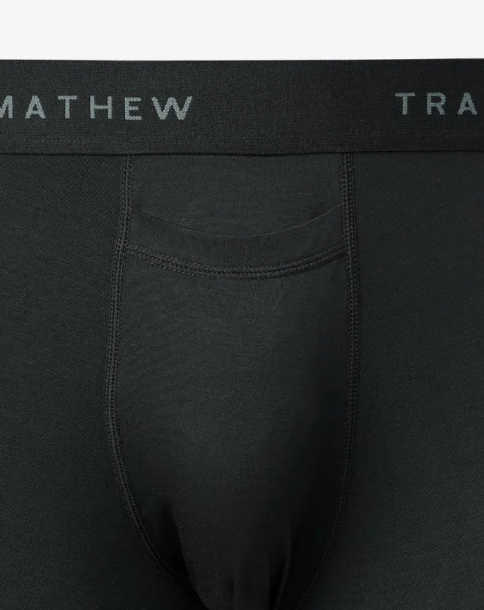 Accessories Boxers TravisMathew CURRENTS BOXER 2 PACK Black
