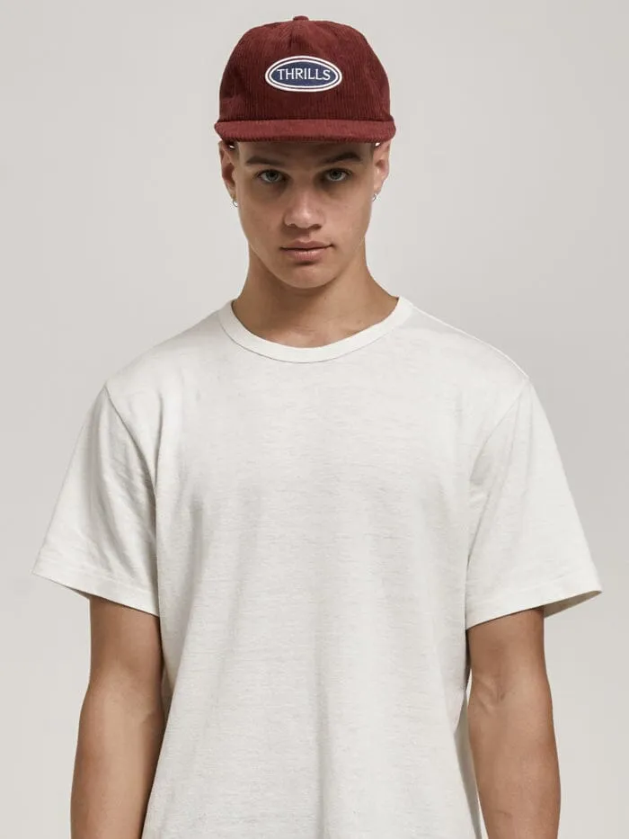 Accessories Chariot 5 Panel Cap Ruby Wine Thrills Hats