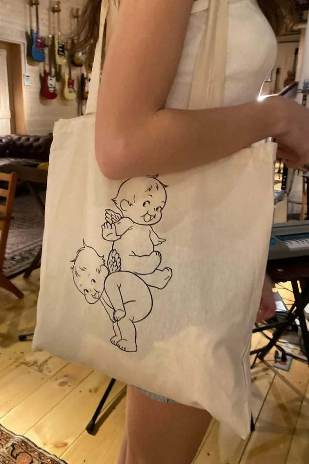 Accessories Cherubs Tote Bag Brandy Melville BAGS and BACKPACKS