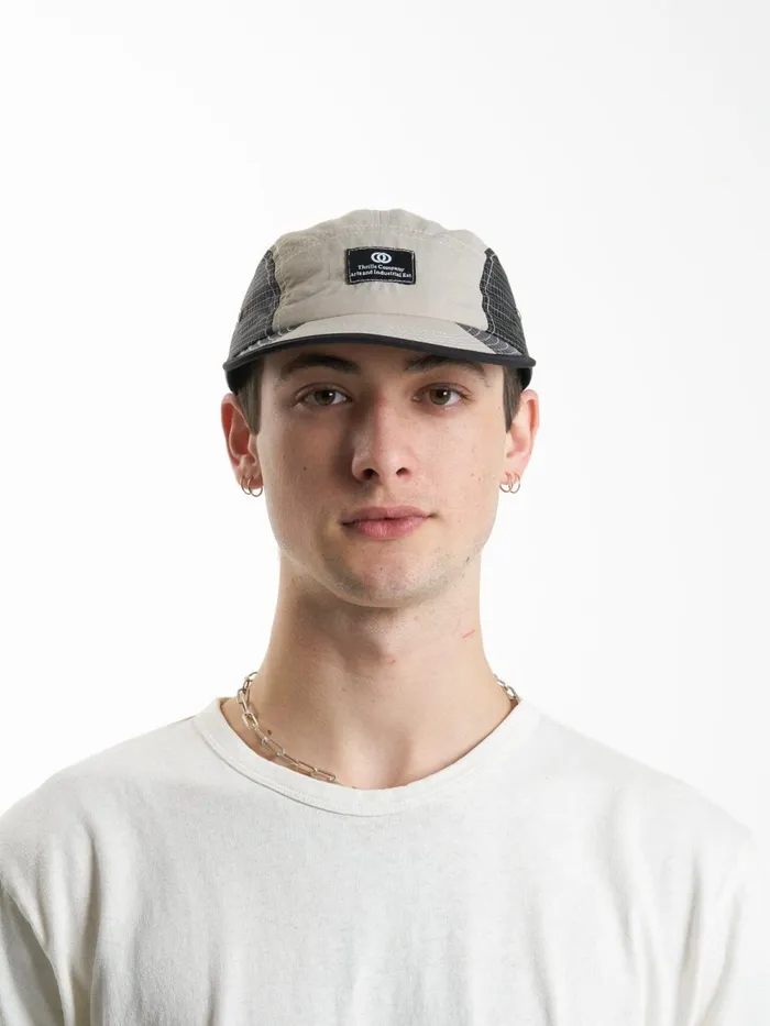 Accessories Cortex Curved 5 Panel Cap Pumice Stone Thrills Hats