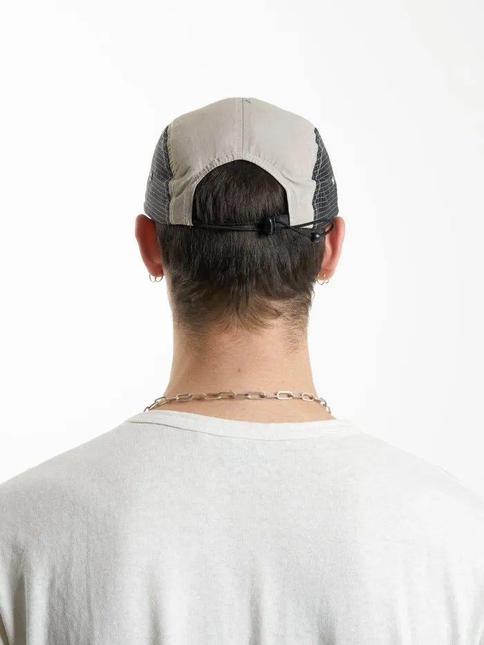 Accessories Cortex Curved 5 Panel Cap Pumice Stone Thrills Hats