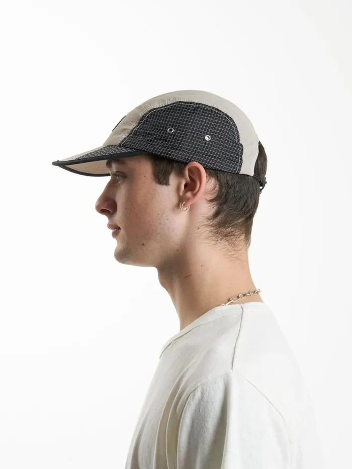 Accessories Cortex Curved 5 Panel Cap Pumice Stone Thrills Hats