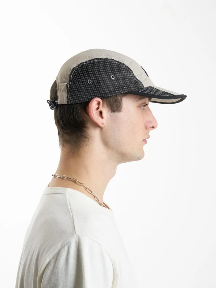 Accessories Cortex Curved 5 Panel Cap Pumice Stone Thrills Hats