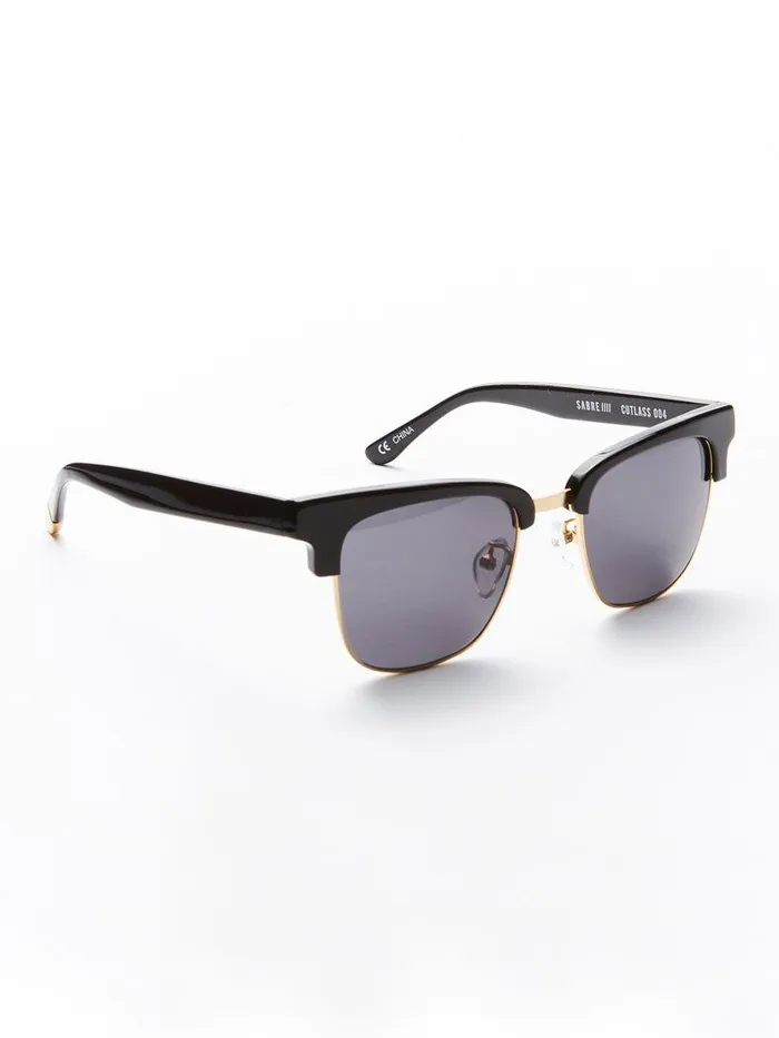 Accessories Cutlass Black Gloss Grey Thrills Eyewear