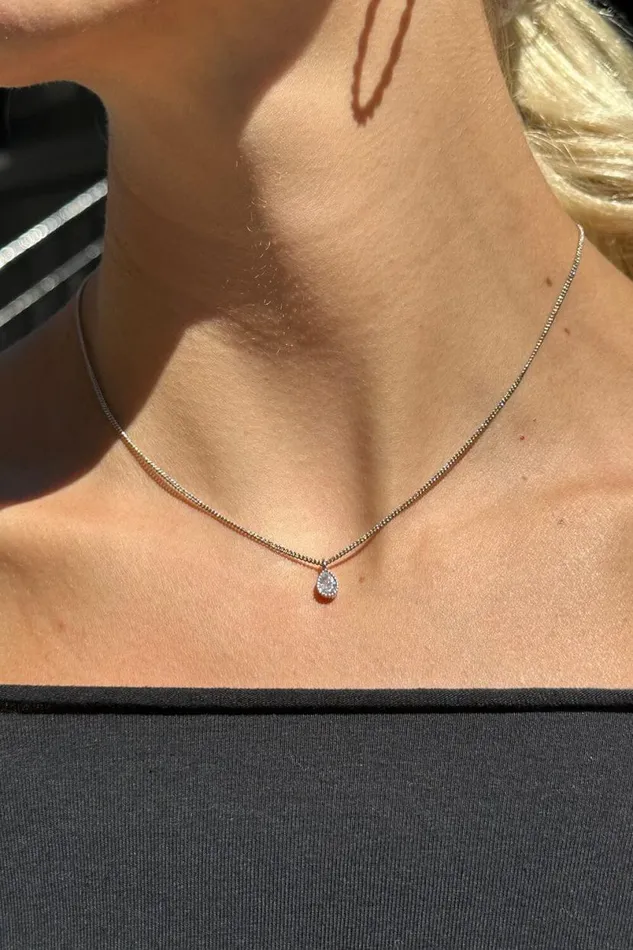 Accessories Diamond Charm Necklace Brandy Melville JEWELRY