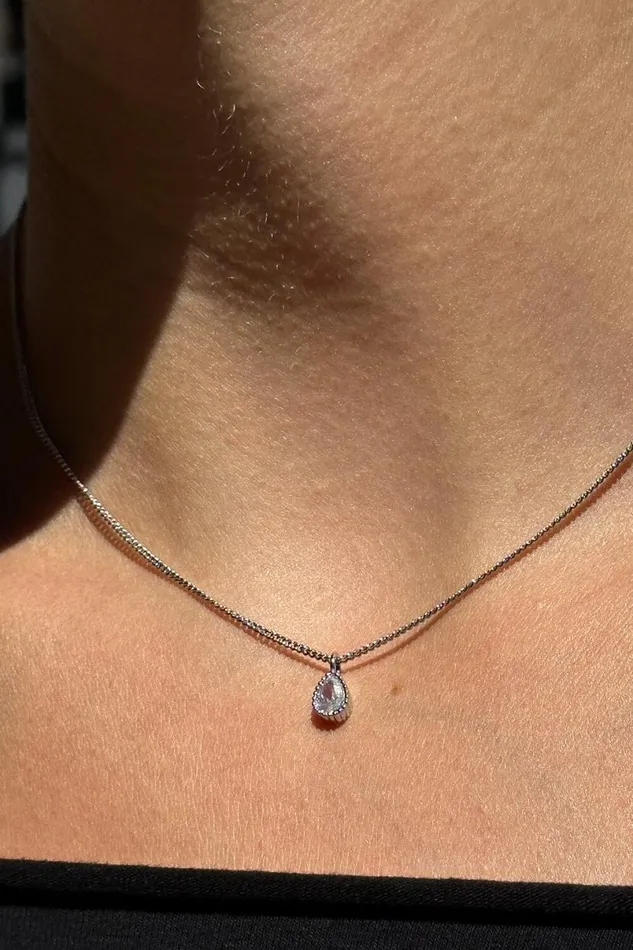 Accessories Diamond Charm Necklace Brandy Melville JEWELRY