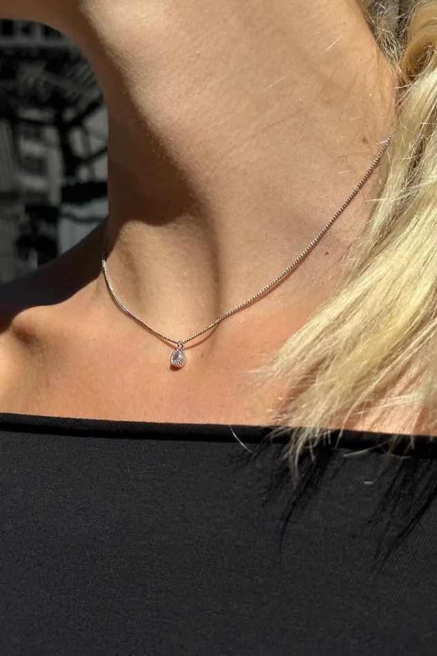 Accessories Diamond Charm Necklace Brandy Melville JEWELRY