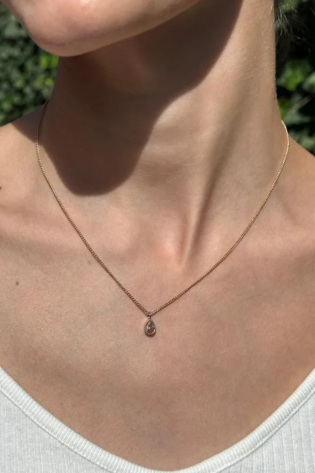 Accessories Diamond Charm Necklace Brandy Melville JEWELRY