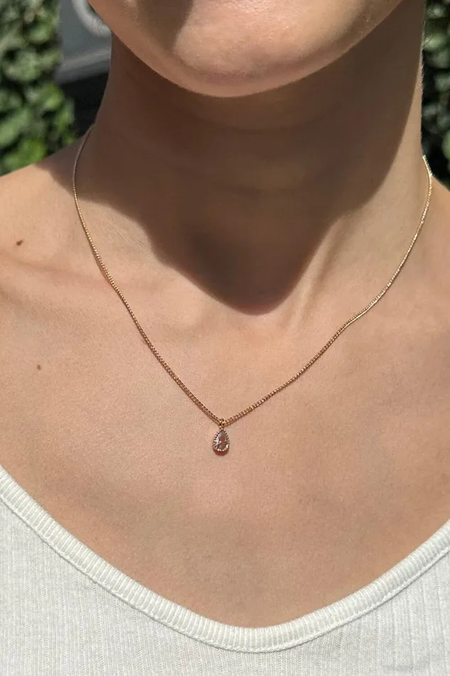 Accessories Diamond Charm Necklace Brandy Melville JEWELRY