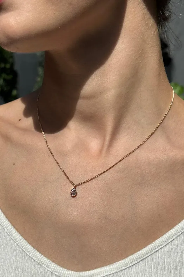 Accessories Diamond Charm Necklace Brandy Melville JEWELRY