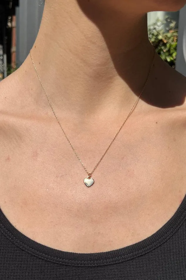 Accessories Heart Pendant Necklace Brandy Melville JEWELRY