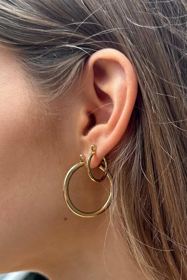 Accessories Hoop Earring Set Brandy Melville JEWELRY
