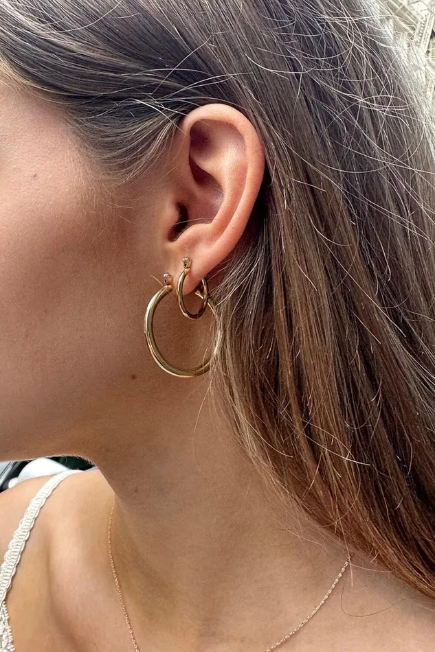 Accessories Hoop Earring Set Brandy Melville JEWELRY