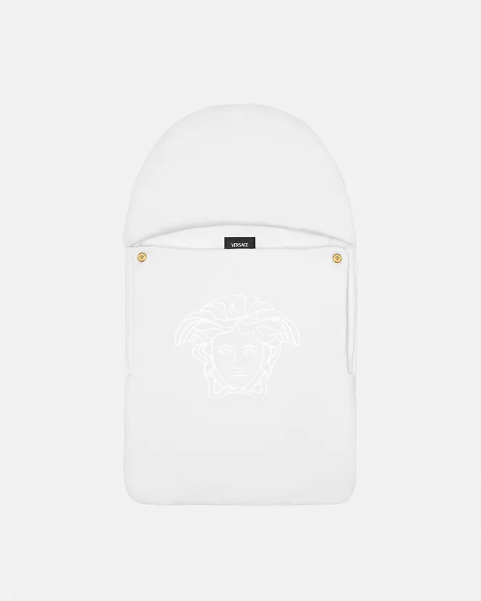 Accessories Kids Versace Medusa Baby Nest White