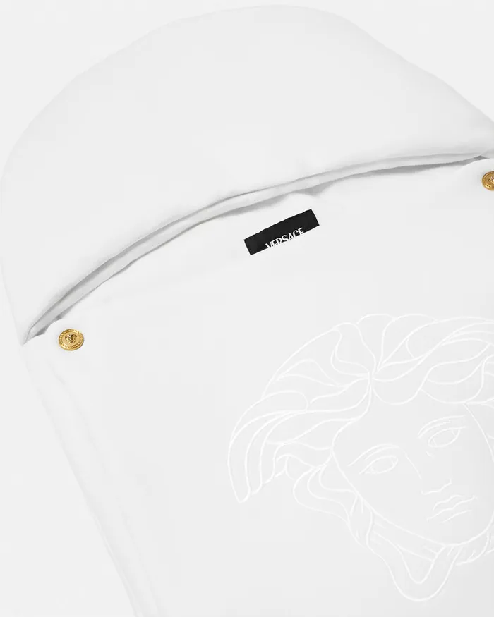 Accessories Kids Versace Medusa Baby Nest White