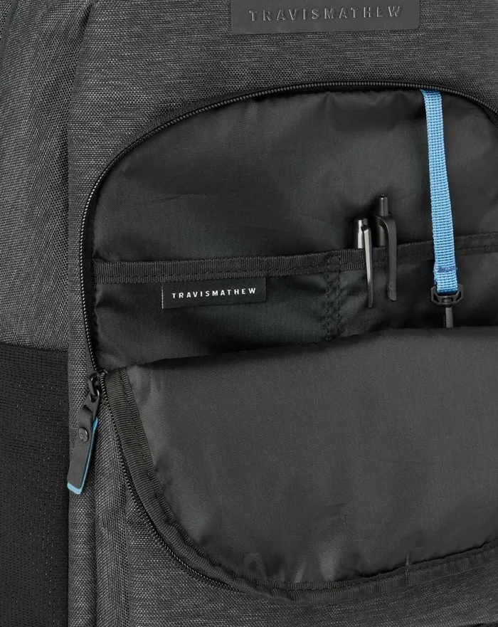 Accessories Luggage and Backpacks TravisMathew 22L BACKPACK Black