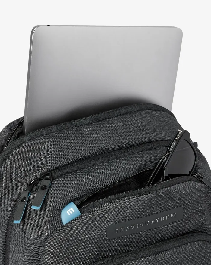 Accessories Luggage and Backpacks TravisMathew 22L BACKPACK Black