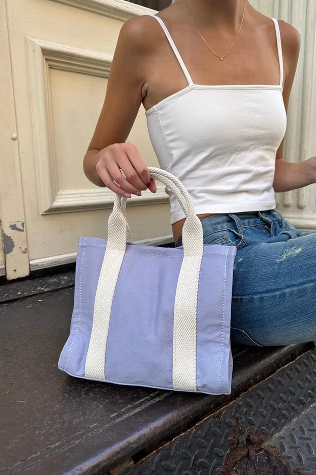 Accessories Mini Tote Bag Brandy Melville BAGS and BACKPACKS