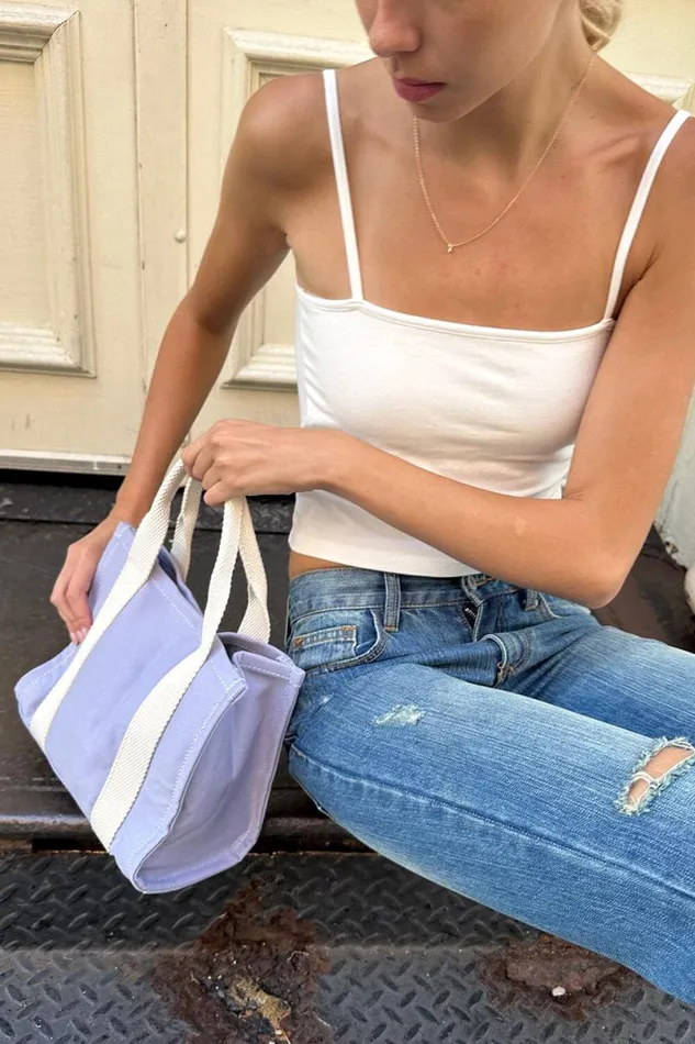Accessories Mini Tote Bag Brandy Melville BAGS and BACKPACKS