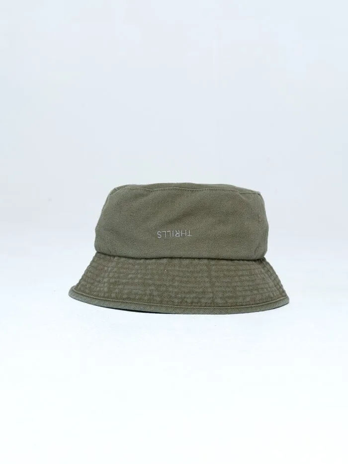Accessories Minimal Bucket Hat Aloe Thrills Hats
