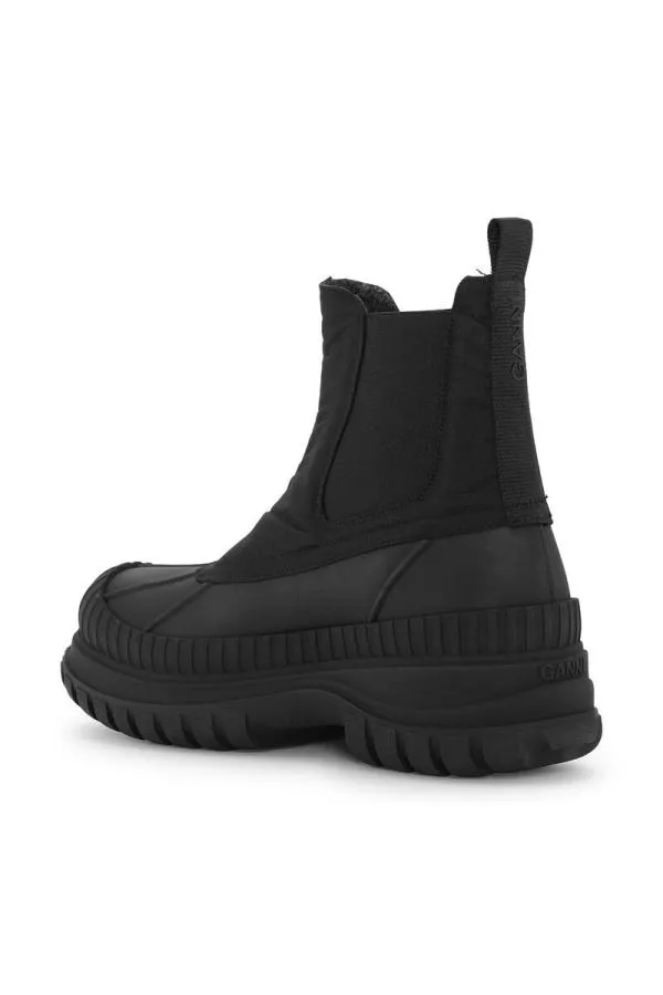 AccessoriesShoes GANNI Boots Black Outdoor Chelsea Boots Black AccessoriesShoes GANNI Boots Black Outdoor Chelsea Boots Black