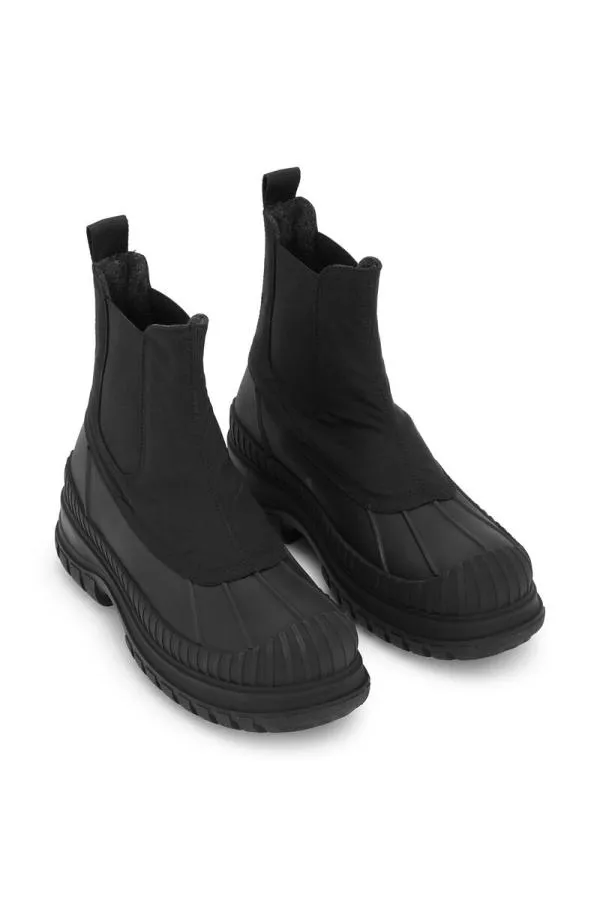 AccessoriesShoes GANNI Boots Black Outdoor Chelsea Boots Black AccessoriesShoes GANNI Boots Black Outdoor Chelsea Boots Black
