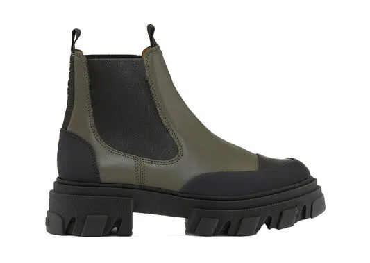 AccessoriesShoes GANNI Boots Low Chelsea Boots Kalamata