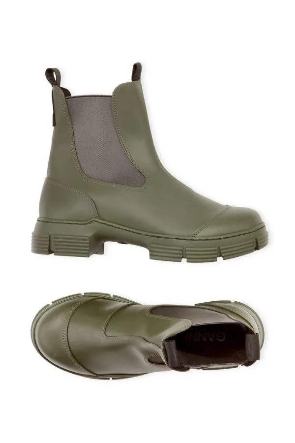 AccessoriesShoes GANNI Boots Rubber City Boots Kalamata AccessoriesShoes GANNI Boots Rubber City Boots Kalamata