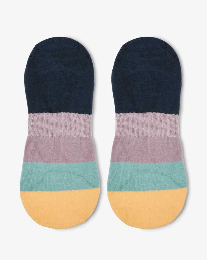 Accessories Socks TravisMathew CAVE DIVER NO SHOW SHOCK Total Eclipse