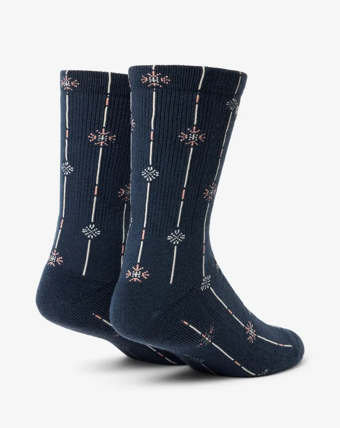 Accessories Socks TravisMathew DECO CREW CREW SOCK Mood Indigo