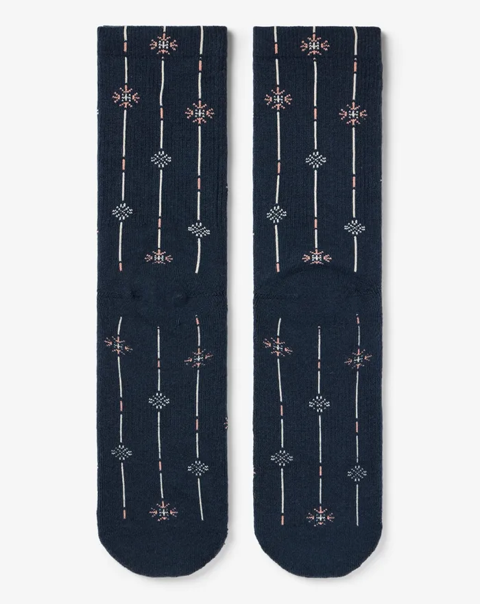 Accessories Socks TravisMathew DECO CREW CREW SOCK Mood Indigo