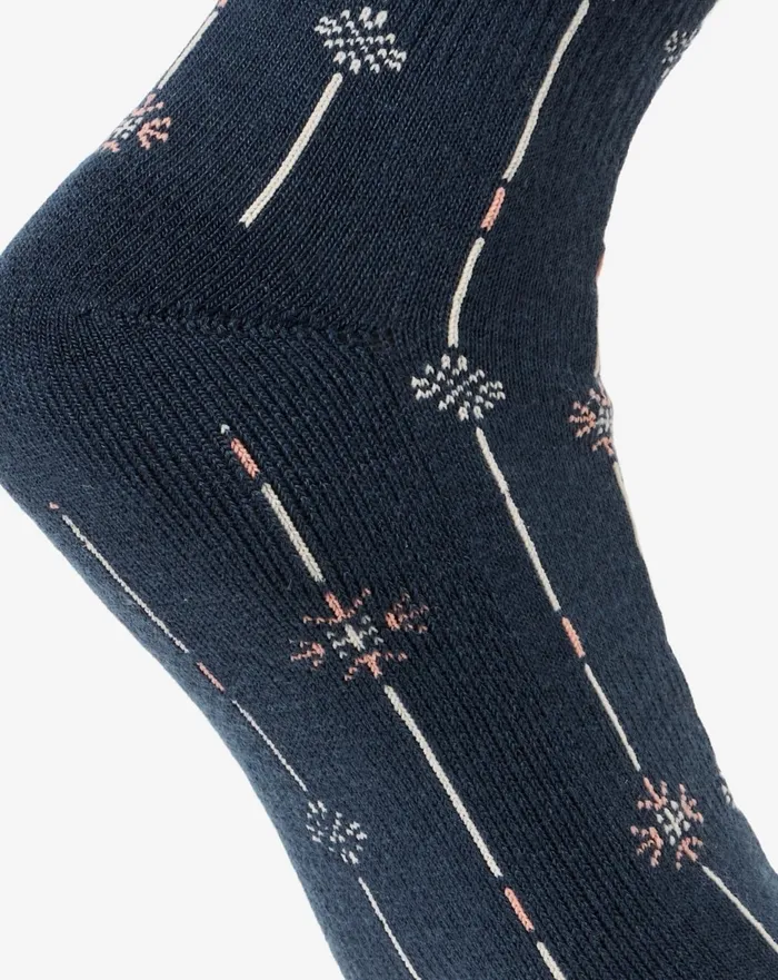 Accessories Socks TravisMathew DECO CREW CREW SOCK Mood Indigo