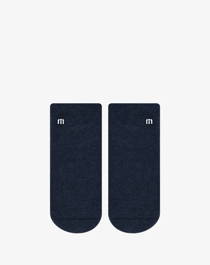 Accessories Socks TravisMathew SHORTY SMALLS 20 ANKLE SOCK Heather Mood Indigo Accessories Socks TravisMathew SHORTY SMALLS 20 ANKLE SOCK Heather Mood Indigo