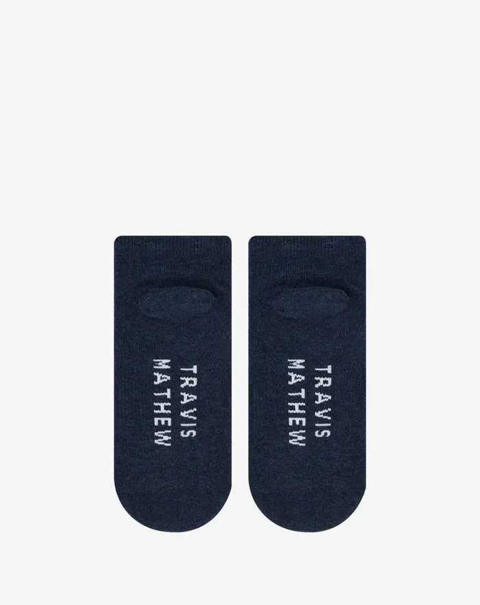 Accessories Socks TravisMathew SHORTY SMALLS 20 ANKLE SOCK Heather Mood Indigo Accessories Socks TravisMathew SHORTY SMALLS 20 ANKLE SOCK Heather Mood Indigo