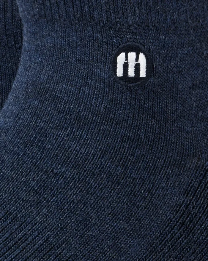 Accessories Socks TravisMathew SHORTY SMALLS 20 ANKLE SOCK Heather Mood Indigo Accessories Socks TravisMathew SHORTY SMALLS 20 ANKLE SOCK Heather Mood Indigo