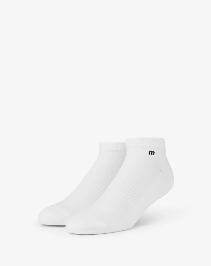 Accessories Socks TravisMathew SHORTY SMALLS 20 ANKLE SOCK White