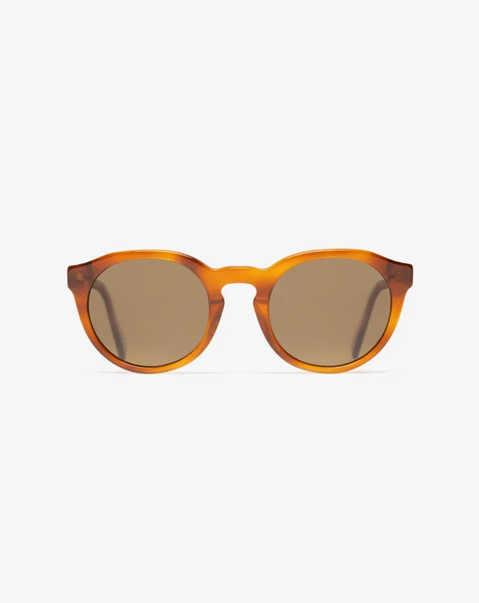 Accessories Sunglasses TravisMathew BANDON SUNGLASSES Light Tort Bronze Polar